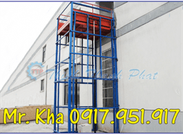 Thang nâng hàng thủy lực TTP-01