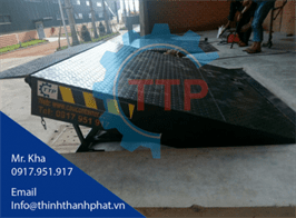 Sàn nâng container cơ khí