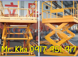 BÀN NÂNG HÀNG THỦY LỰC 2 TẤN