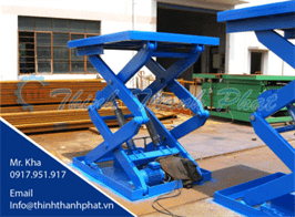 BÀN NÂNG THỦY LỰC 1000 KG