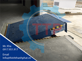 DOCK LEVELER CƠ KHÍ (MECHANICAL DOCK LEVELER)