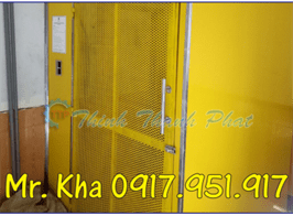 THANG MÁY TẢI HÀNG