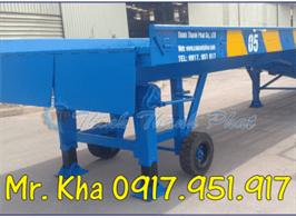 CẦU XE NÂNG (FORKLIFT RAMP)