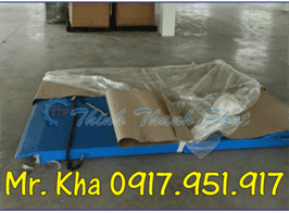 CẦU XE NÂNG MINI - MINI RAMP