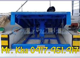 SÀN NÂNG CƠ KHÍ - DOCK LEVELER KÉO TAY