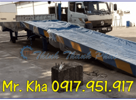 CẦU CONTAINER TẢI TRỌNG 6 - 12 TẤN