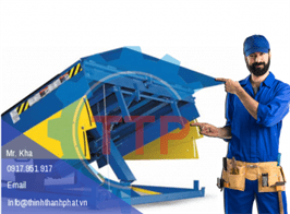 SÀN NÂNG CƠ KHÍ - DOCK LEVELER