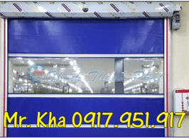 CỬA CUỐN NHANH TIÊU CHUẨN TTP-02
