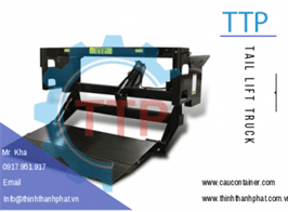 Bửng Nâng Thùng Xe Tải