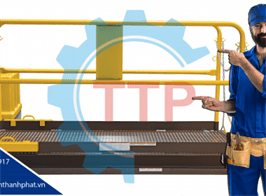 Bàn nâng thủy lực sản xuất trong nước giá rẻ