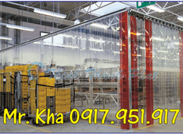 RÈM NHỰA PVC NGĂN LẠNH TP.HCM