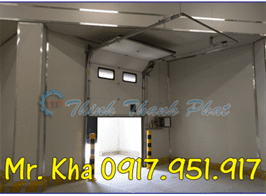 CỬA CUỐN CÁCH NHIỆT PANEL