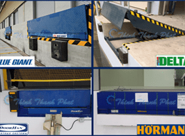 Sàn nâng nhập khẩu - Dock leveler nhập khẩu