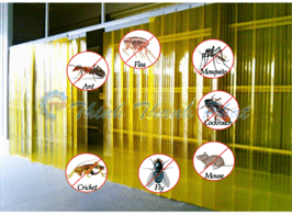 Màn nhựa PVC ngăn côn trùng