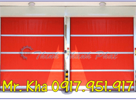 CỬA CUỐN NHANH PVC (HIGH SPEED DOORS)