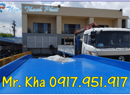 CẦU ĐÓNG RÚT HÀNG CONTAINER