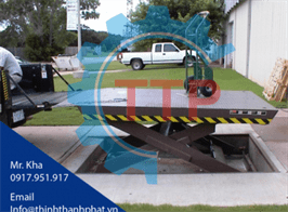 Thiết bị NÂNG HẠ THỦY LỰC