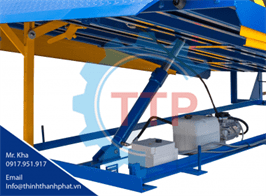 DOCK LEVELER THỦY LỰC (HYDRAULIC DOCK LEVELER)