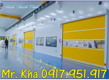 CỬA CUỐN NHANH – CỬA CUỐN TỐC ĐỘ CAO