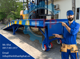 CẦU LÊN CONTAINER