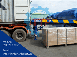 THIẾT BỊ ĐÓNG RÚT HÀNG TỪ CONTAINER