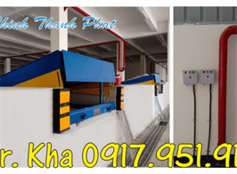 SÀN NÂNG THỦY LỰC TTP-01