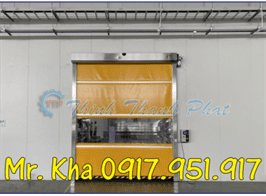 CỬA CUỐN TỐC ĐỘ CAO - CỬA CUỐN NHANH TTPDOOR