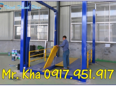 THANG NÂNG Ô TÔ THỦY LỰC