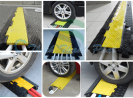 Gờ giảm tốc - Gờ bảo vệ cáp 2 rãnh