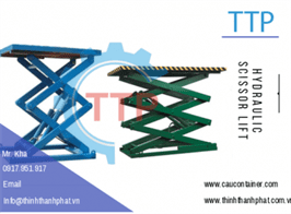 Bàn Nâng Thủy Lực - Bàn Nâng Tự Động