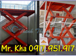 THANG NÂNG HÀNG 3000KG