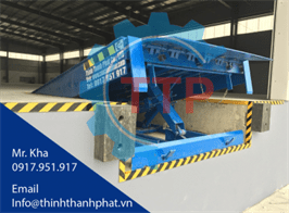 Sàn nâng - Dock leveler