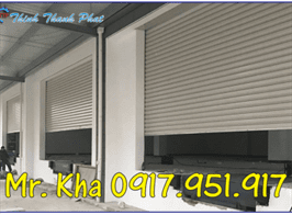 CỬA CUỐN LÁ THÉP - CỬA CUỐN ĐÀI LOAN