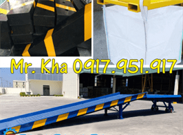 Cầu xe nâng container - Thịnh Thành Phát