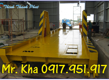 BÀN NÂNG CONTAINER - BÀN NÂNG ĐỔ LIỆU