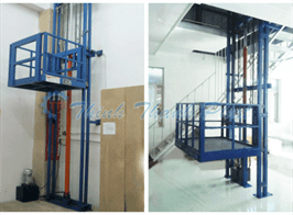 Thang nâng hàng thủy lực