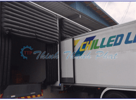 Bộ trùm túi khí DOCK SHELTERS