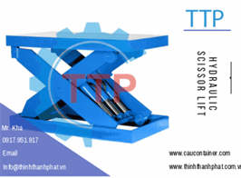 Bàn Nâng Thủy Lực TTP