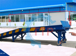 CẦU XE NÂNG - CẦU LÊN CONTAINER