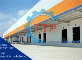 SÀN NÂNG TỰ ĐỘNG - DOCK LEVELER