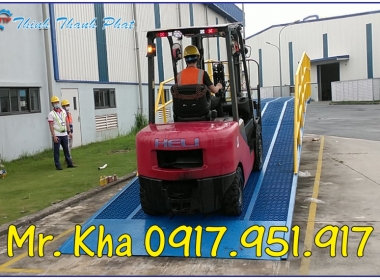 Cầu Xe Nâng Grating