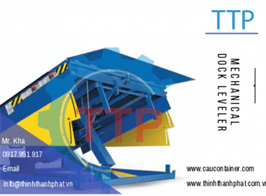 SÀN NÂNG TỰ ĐỘNG - DOCK LEVELER