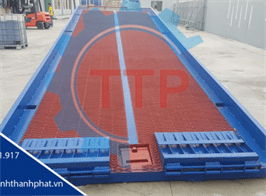 Cầu Container lưới thép Grating