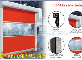 CỬA CUỐN NHANH TIÊU CHUẨN TTP
