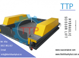 Bàn Nâng Thủy Lực Thẳng Đứng