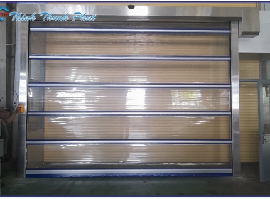 CỬA CUỐN TỰ ĐỘNG NHANH - CỬA CUỐN NHANH PVC