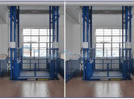 Thang nâng hàng - Thang nâng thủy lực