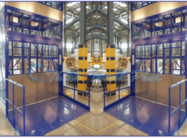 Tời nâng hàng - Thang nâng hàng