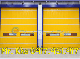 CỬA CUỐN NHANH MÀN NHỰA PVC