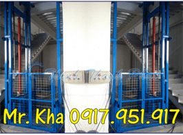 THANG NÂNG THỦY LỰC TTP - 01